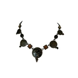 Antique Looking Chico Necklace Vintage?